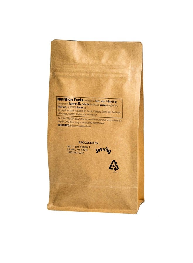 Jovvily Pitaya Powder 4 oz. Dragon Fruit Superfood - Smoothies - Drinks - Image 2